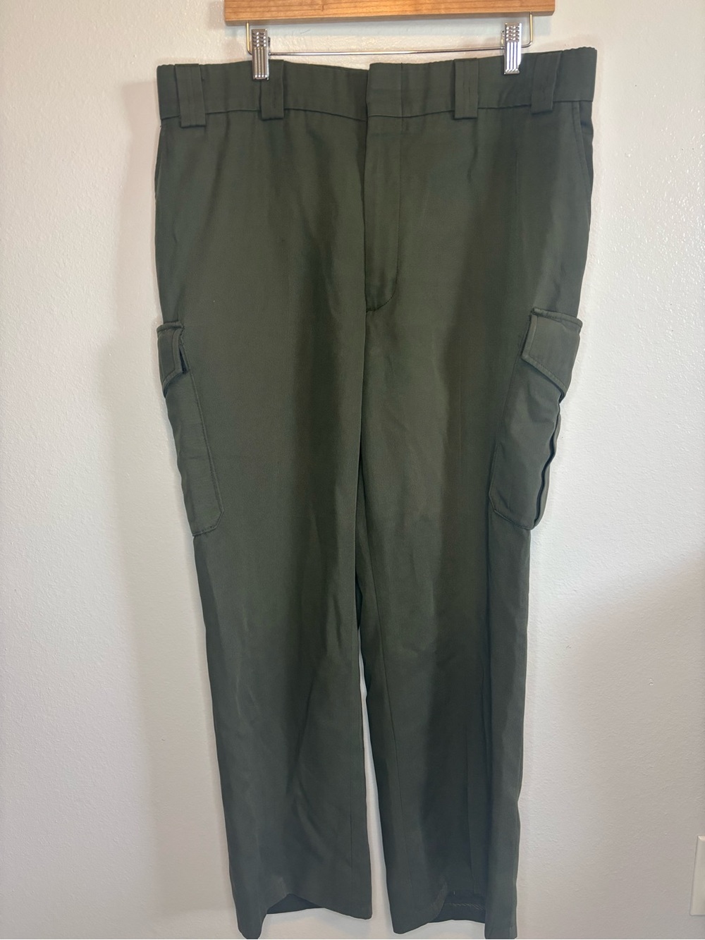 Blauer Green Tactical Cargo Work Pants